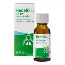 HEDELIX s.a. Perorální kapky, 20 ml