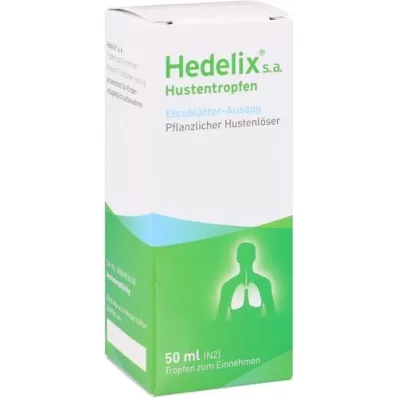 HEDELIX s.a. Perorální kapky, 50 ml