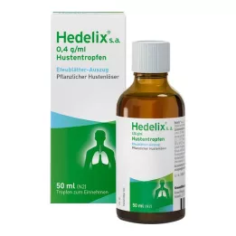 HEDELIX s.a. Perorální kapky, 50 ml