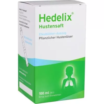 HEDELIX Sirup proti kašli, 100 ml