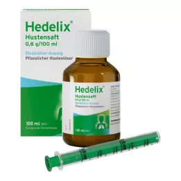 HEDELIX Sirup proti kašli, 100 ml