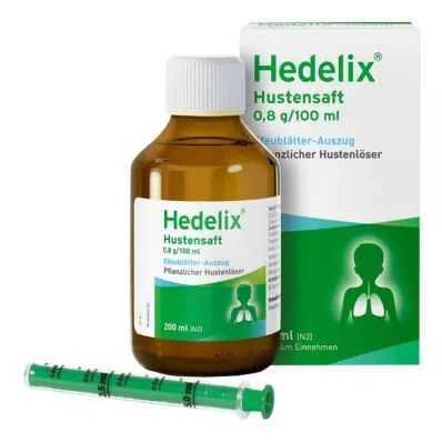 HEDELIX Sirup proti kašli, 200 ml