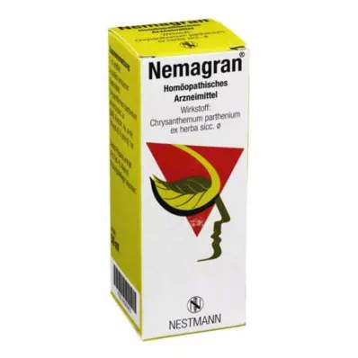 NEMAGRAN Kapky, 50 ml