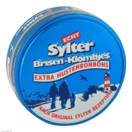 ECHT SYLTER Extra bonbóny proti kašli, 70 g