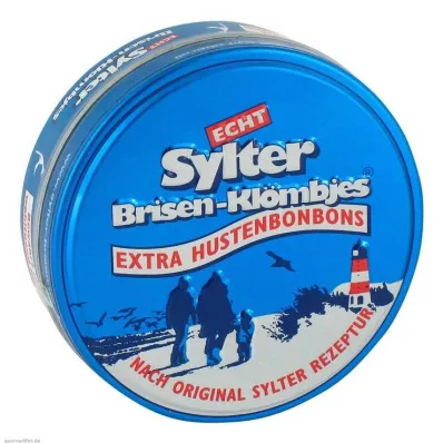 ECHT SYLTER Extra bonbóny proti kašli, 70 g