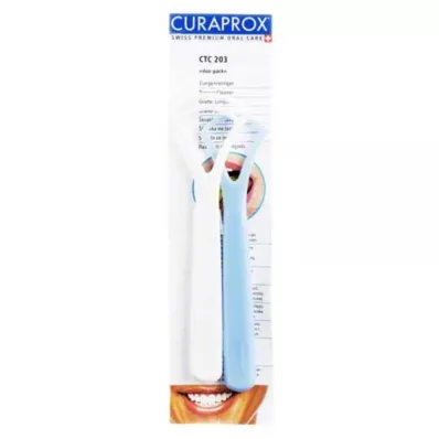 CURAPROX CTC 203 Čistič jazyka v blistru, 2 ks CURAPROX CTC 203 Čistič jazyka v blistru, 2 ks