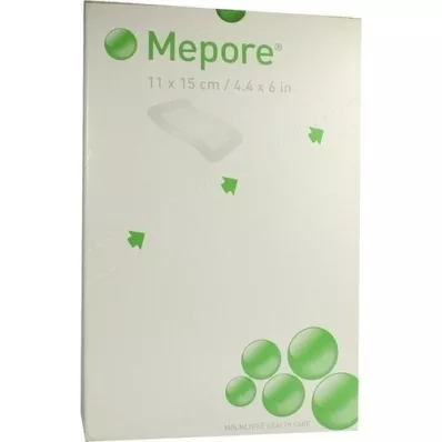 MEPORE Sterilní obvaz na rány 11x15 cm, 40 ks