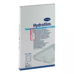 HYDROFILM Plus transparentní obvaz 10x20 cm, 5 ks