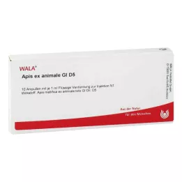 APIS EX animale GL D 5 ampulí, 10X1 ml