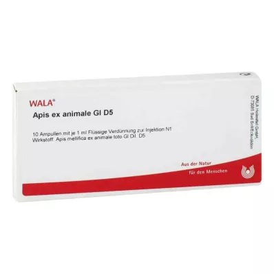 APIS EX animale GL D 5 ampulí, 10X1 ml