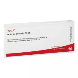 APIS EX animale GL D 8 ampulí, 10X1 ml