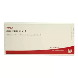 APIS REGINA GL D 12 ampulí, 10X1 ml