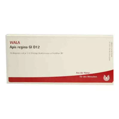 Apis Regina Gl D12 ampule (10x1 ml)
