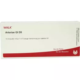 ARTERIAE GL D 5 ampulí, 10X1 ml