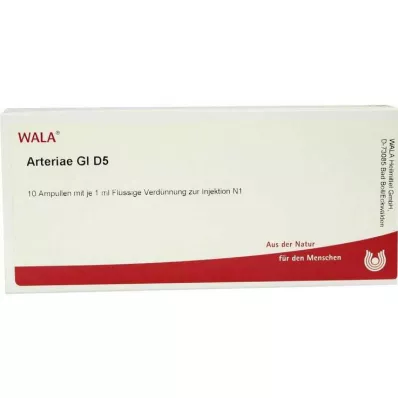 ARTERIAE GL D 5 ampulí, 10X1 ml