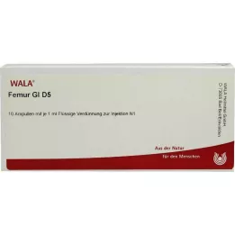 FEMUR GL D 5 ampulí, 10X1 ml