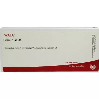 Femur GL D 5 ampulí, 10X1 ml
