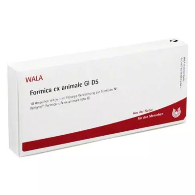 Formica ex animale GL D 5 ampulí, 10X1 ml