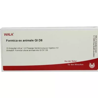 Formica ex animale GL D 8 ampulí, 10X1 ml