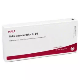 GALEA aponeurotica GL D 5 ampulí, 10X1 ml
