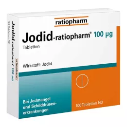 JODID-ratiopharm 100 µg tablety, 100 ks