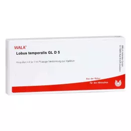 LOBUS temporalis GL D 5 ampulí, 10X1 ml