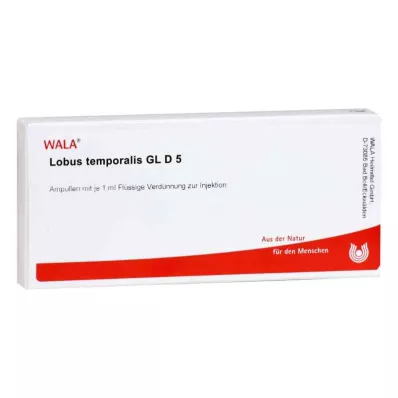 LOBUS temporalis GL D 5 ampulí, 10X1 ml LOBUS temporalis GL D 5 ampulí, 10X1 ml