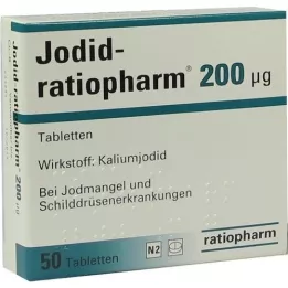 JODID-ratiopharm 200 μg tablety, 50 ks