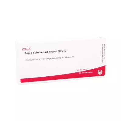 Oblastní podstatné jméno nigrae GL D 12 ampulí, 10X1 ml