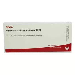 VAGINAE synoviální tendinum GL D 5 ampulí, 10X1 ml