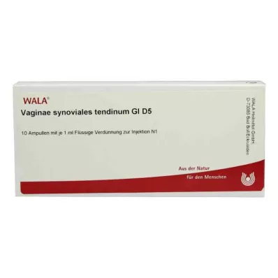 Vaginae Synovialis Tendinum Gl D5 ampule (10x1 ml)