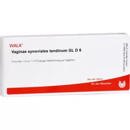 VAGINAE synoviální tendinum GL D 8 ampulí, 10X1 ml