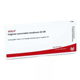 VAGINAE synoviální tendinum GL D 8 ampulí, 10X1 ml