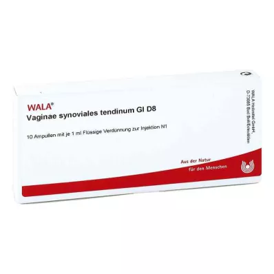 Ampulky Vaginae Synovialis Tendinum Gl D8 (10x1 ml)