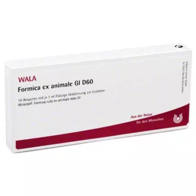 Formica ex animale GL D 60 ampule, 10X1 ml Formica ex animale GL D 60 ampule, 10X1 ml