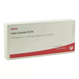 LOBUS frontalis GL D 5 ampulí, 10X1 ml