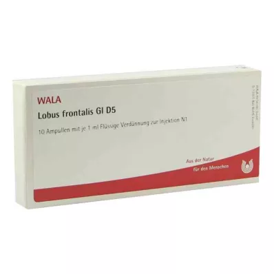 LOBUS frontalis GL D 5 ampulí, 10X1 ml