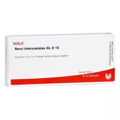 Nervi Intercostales Gl D15 ampule (10x1 ml)