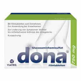 DONA 750 mg potahované tablety, 84 kusů
