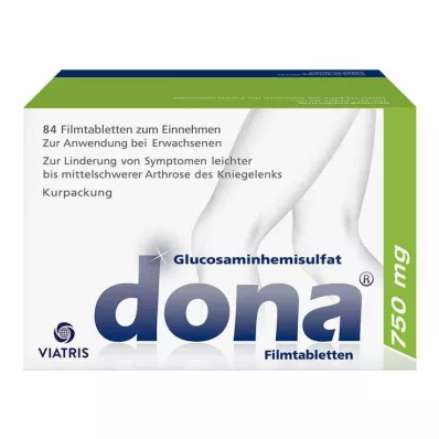 DONA 750 mg potahované tablety, 84 kusů DONA 750 mg potahované tablety, 84 kusů