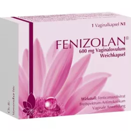 FENIZOLAN 600 mg vaginální vagula, 1 ks