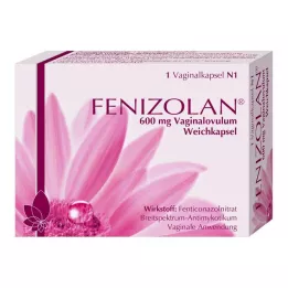 FENIZOLAN 600 mg vaginální vagula, 1 ks