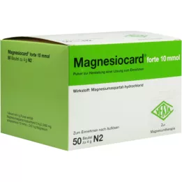 MAGNESIOCARD forte 10 mmol Plv.z.Her.e.Ls.z.Einn., 50 ks