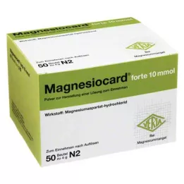 MAGNESIOCARD forte 10 mmol Plv.z.Her.e.Ls.z.Einn., 50 ks
