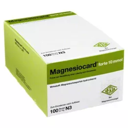 MAGNESIOCARD forte 10 mmol Plv.z.Her.e.Ls.z.Einn., 100 ks