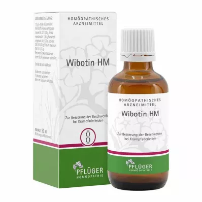 Wibotin HM kapky, 50 ml