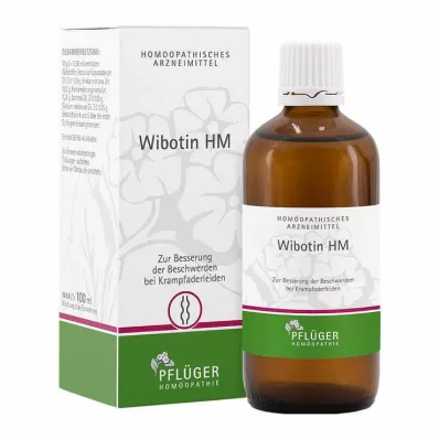 Wibotin HM kapky, 100 ml