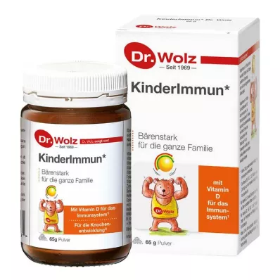 KINDERIMMUN Dr.Wolz prášek, 65 g