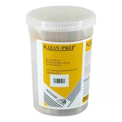 KLEAN-PREP Plastová třepačka Plv.for H.e.L.for use, 4 ks