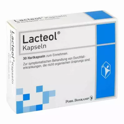 LACTEOL Kapsle, 30 ks LACTEOL Kapsle, 30 ks